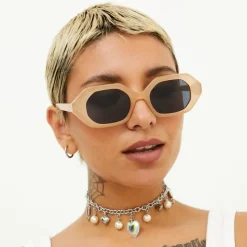 Came To Win - Nude Unisex Sunglasses-TopFoxx Hot