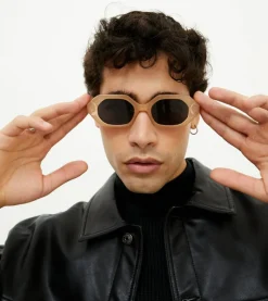 Came To Win - Nude Unisex Sunglasses-TopFoxx Hot