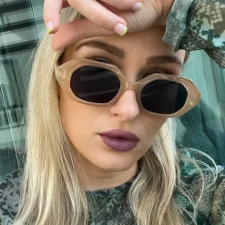 Came To Win - Nude Unisex Sunglasses-TopFoxx Hot