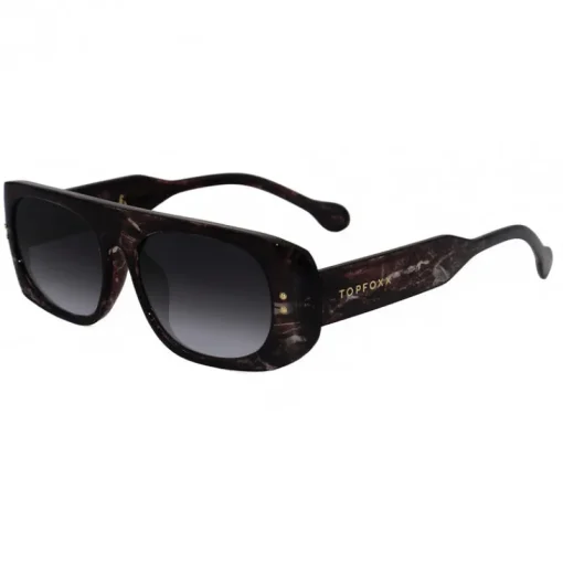 Claim It - Tortoise Unisex Sunglasses-TopFoxx Clearance