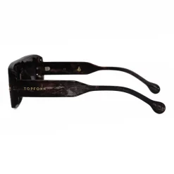 Claim It - Tortoise Unisex Sunglasses-TopFoxx Clearance