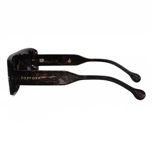 Claim It - Tortoise Unisex Sunglasses-TopFoxx Clearance