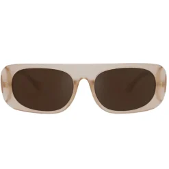Claim It - Clear Women's Sunglasses-TopFoxx Online