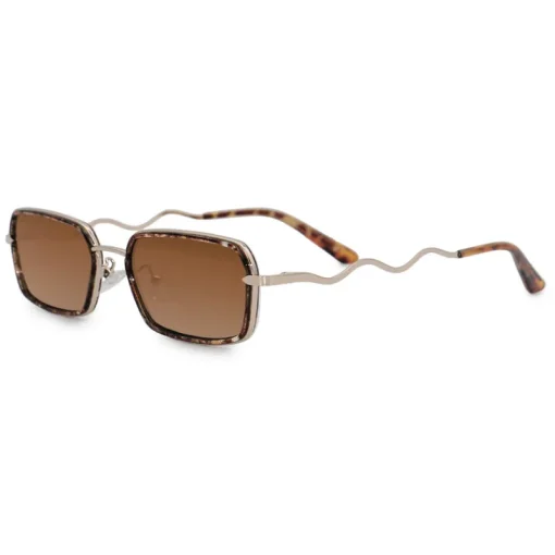 Eve - Women's Brown Sunglasses-TopFoxx Best