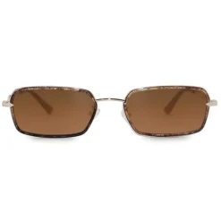 Eve - Women's Brown Sunglasses-TopFoxx Best