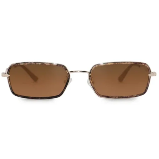 Eve - Women's Brown Sunglasses-TopFoxx Best