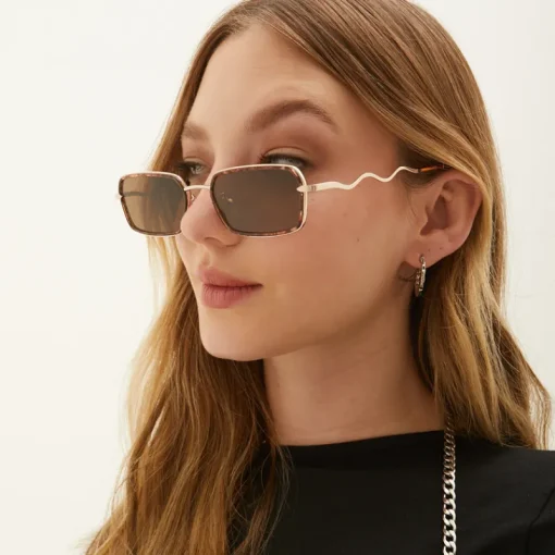 Eve - Women's Brown Sunglasses-TopFoxx Best