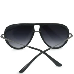 Ivy Luxe - Tangle-Free Unisex Round Aviator Sunglasses-TopFoxx Clearance