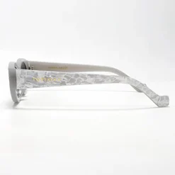 Kat x Money Moves - Silver Women's Cateye Sunglasses-TopFoxx Fashion