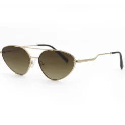 Lucky Star - Faded Brown & Gold Unisex Sunglasses-TopFoxx Best