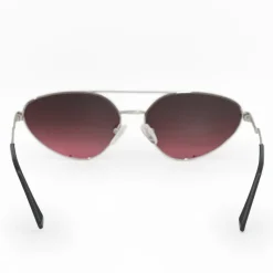 Lucky Star - Ruby & Silver Unisex Sunglasses-TopFoxx Outlet