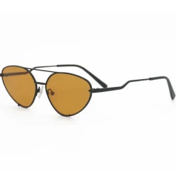 Lucky Star - Yellow & Black Women's Sunglasses-TopFoxx Outlet