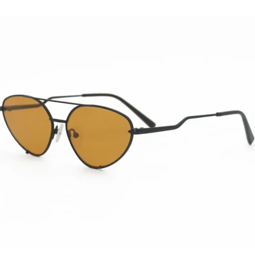 Lucky Star - Yellow & Black Women's Sunglasses-TopFoxx Outlet