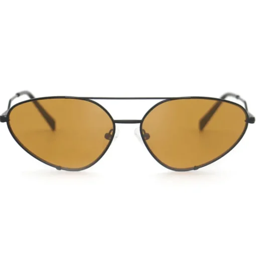Lucky Star - Yellow & Black Women's Sunglasses-TopFoxx Outlet