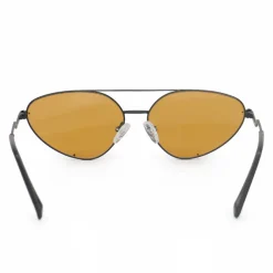 Lucky Star - Yellow & Black Women's Sunglasses-TopFoxx Outlet
