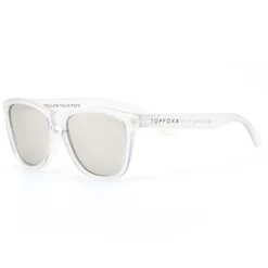 Rise Up - Revo® Mirrored Silver Unisex Sunglasses-TopFoxx Hot