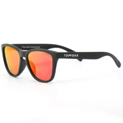 Rise Up - Revo® Mirrored Red Unisex Sunglasses-TopFoxx Best
