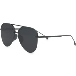 Smaller Megan 2 Jet - Tangle Free Unisex Aviator Sunglasses-TopFoxx Sale