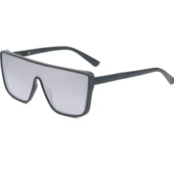 Sustainable Rayz - Chrome Limited Edition Unisex Squared Sunglasses-TopFoxx Outlet