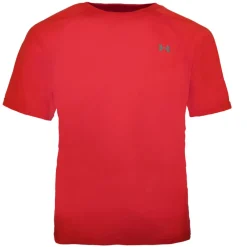 Boy's UA Tech Mini Left Chest Logo S/S T-Shirt-Under Armour Outlet