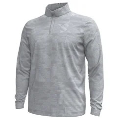 Men's Playoff 3.0 Geometrix 1/4 Zip Pullover-Under Armour Discount