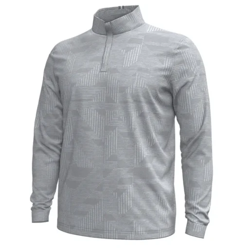 Men's Playoff 3.0 Geometrix 1/4 Zip Pullover-Under Armour Discount