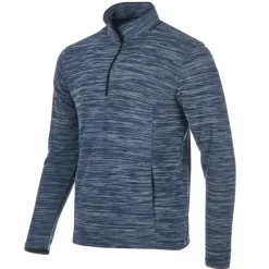 Men's Tempo Fleece Quarter Zip-Under Armour Hot