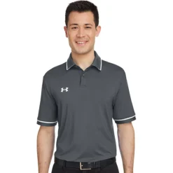 Men's Tipped Teams Performance Polo-Under Armour Discount