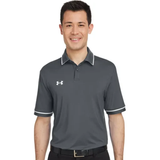 Men's Tipped Teams Performance Polo-Under Armour Discount
