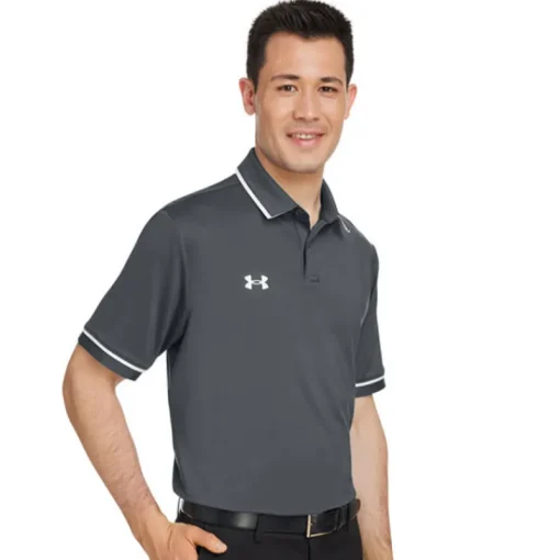 Men's Tipped Teams Performance Polo-Under Armour Discount