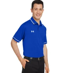 Men's Tipped Teams Performance Polo-Under Armour Discount