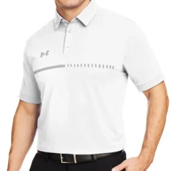 Men's Title Polo-Under Armour Fashion