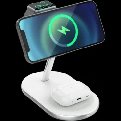 MFi Magsafe 3-1 Desk Mount Charging Station-Ventev Online