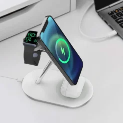 MFi Magsafe 3-1 Desk Mount Charging Station-Ventev Online