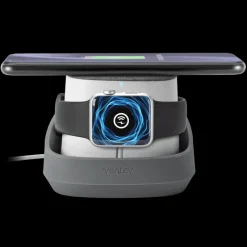 wireless watchdock duo 10W - Grey/White-Ventev Hot