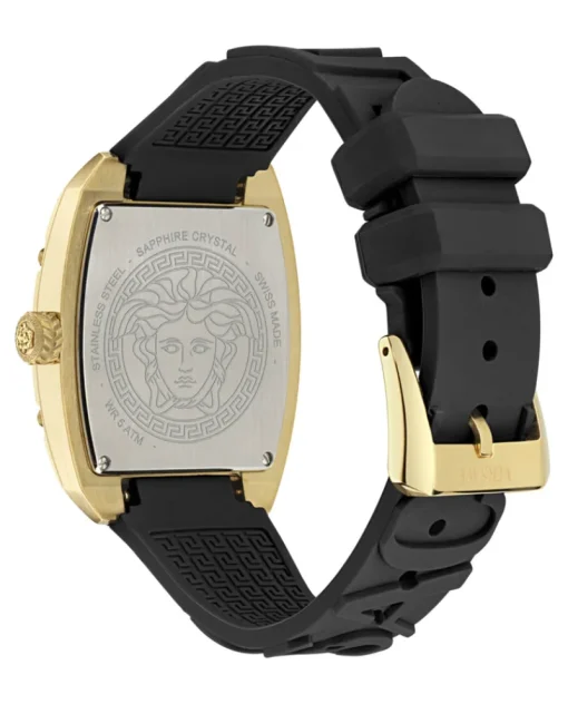 Dominus Silicone Watch-Versace Clearance