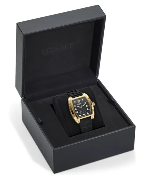 Dominus Silicone Watch-Versace Clearance