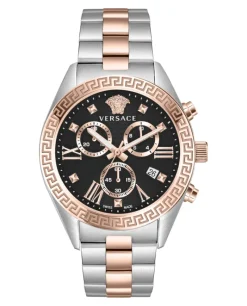 Greca Chrono Bracelet Watch-Versace Best