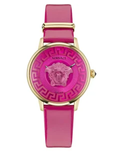 Medusa Alchemy Leather Strap-Versace Fashion