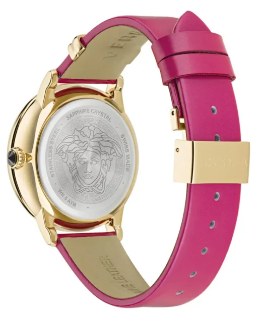 Medusa Alchemy Leather Strap-Versace Fashion