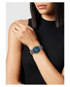 Medusa Alchemy Leather Strap-Versace Best