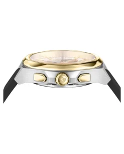 Medusa Chrono Leather Watch-Versace New