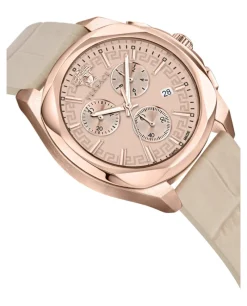 Medusa Chrono Leather Watch-Versace Online