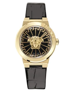 Medusa Infinite Leather Watch-Versace Best