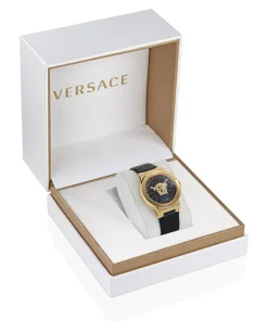 Medusa Infinite Leather Watch-Versace Best