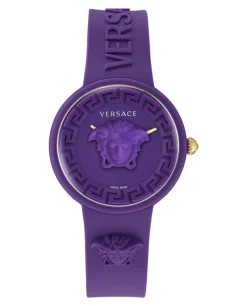 Medusa Pop Silicone Watch-Versace Best