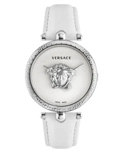 Palazzo Empire Leather Watch-Versace Best