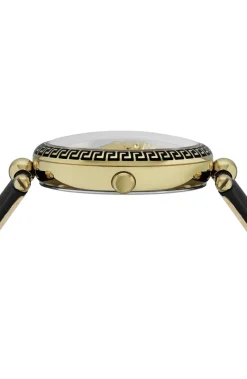 Palazzo Empire Leather Watch-Versace Sale