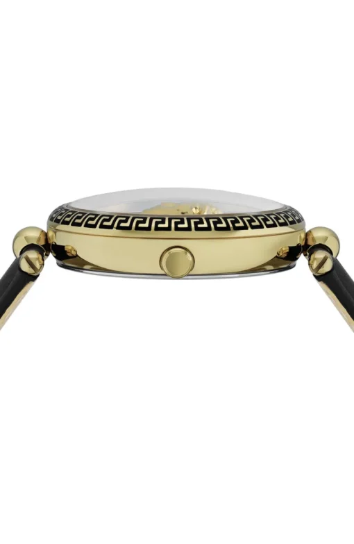 Palazzo Empire Leather Watch-Versace Sale