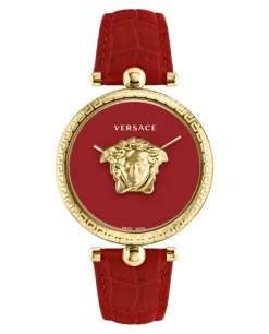 Palazzo Empire Strap Watch-Versace Fashion